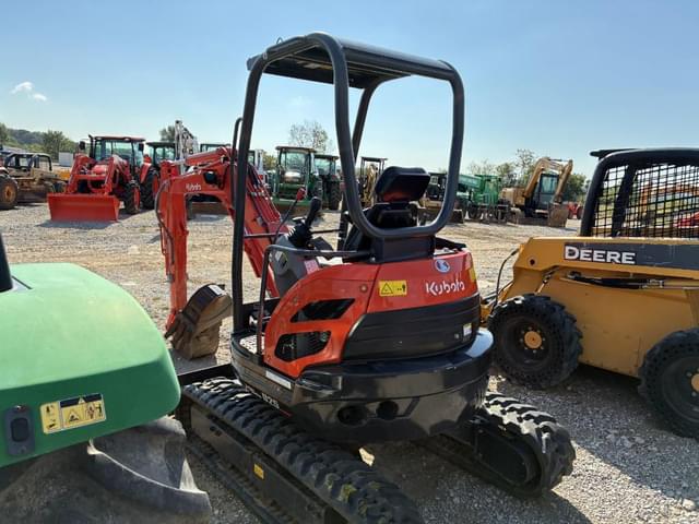 Image of Kubota U25 equipment image 3