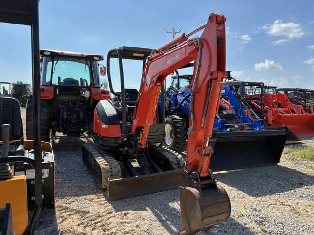 Image of Kubota U25 equipment image 1