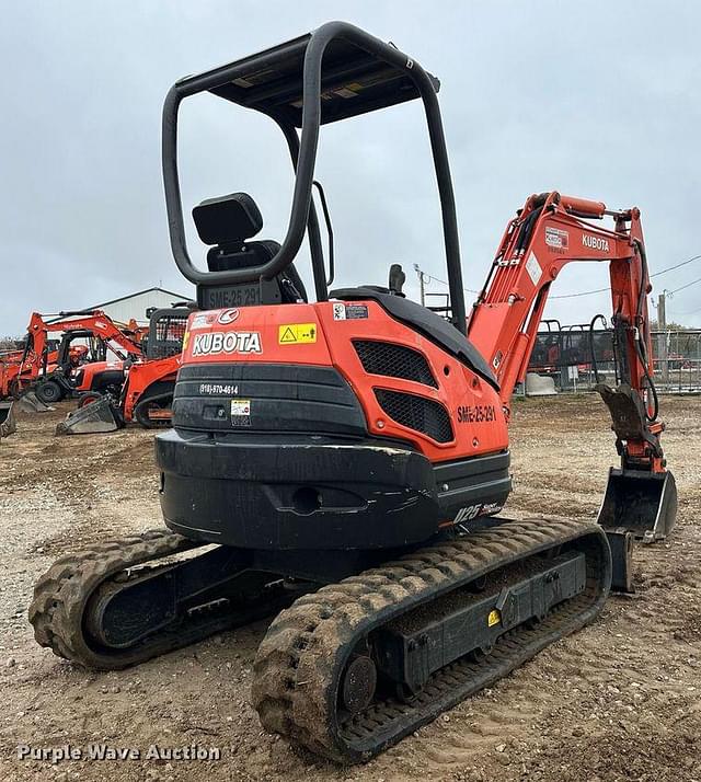 Image of Kubota U25 equipment image 4