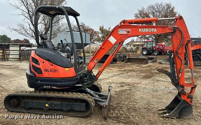 Image of Kubota U25 equipment image 3