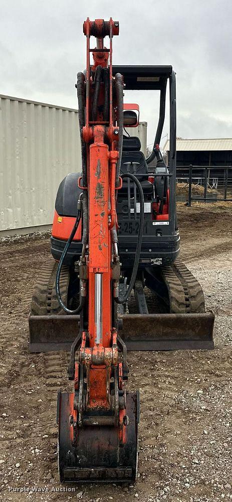 Image of Kubota U25 equipment image 1