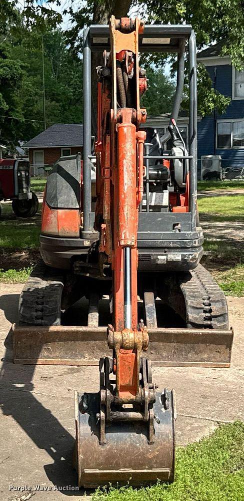 Image of Kubota U25 equipment image 1