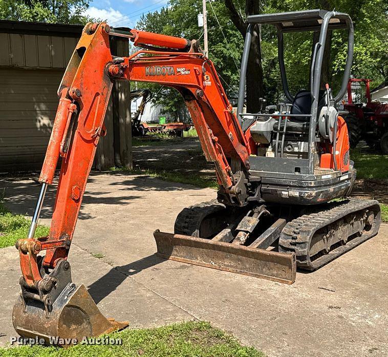 Image of Kubota U25 Primary image