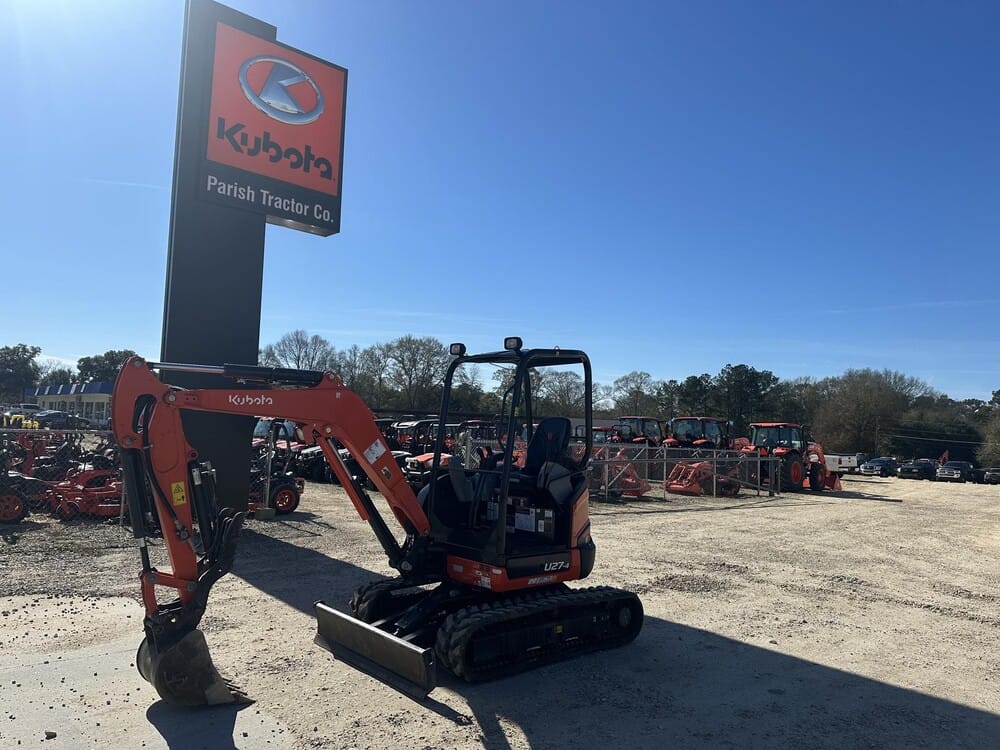 Main image Kubota U27-4