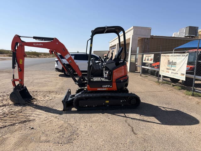 Image of Kubota U27-4 equipment image 1
