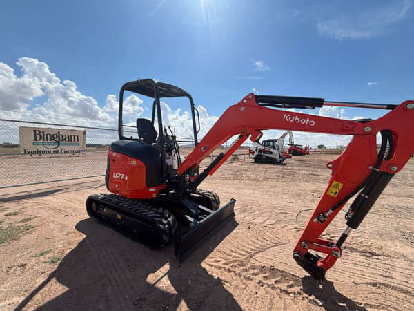 Image of Kubota U27-4 equipment image 1