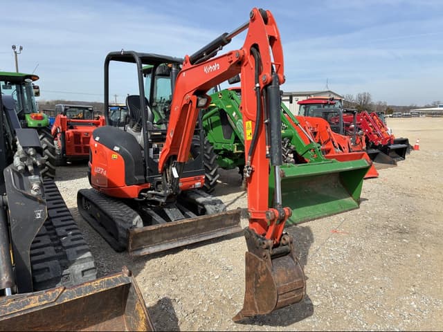 Image of Kubota U27-4 equipment image 1