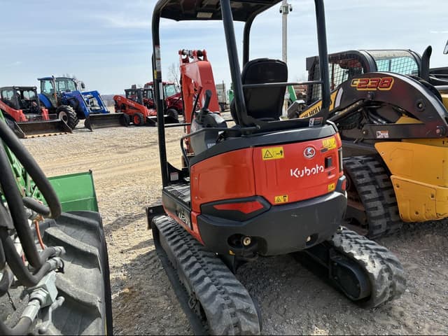 Image of Kubota U27-4 equipment image 3