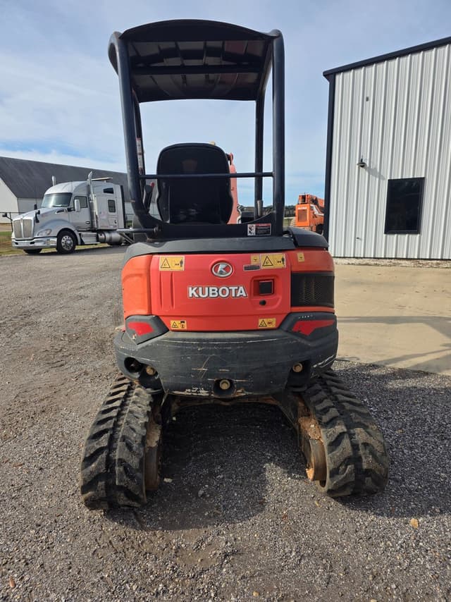 Image of Kubota U27-4 equipment image 1