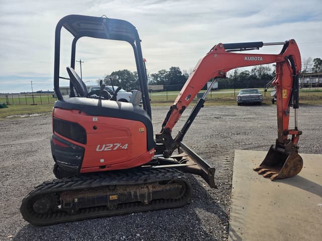 Image of Kubota U27-4 equipment image 2