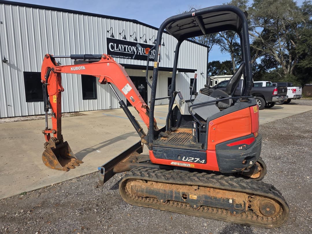 Image of Kubota U27-4 Primary image