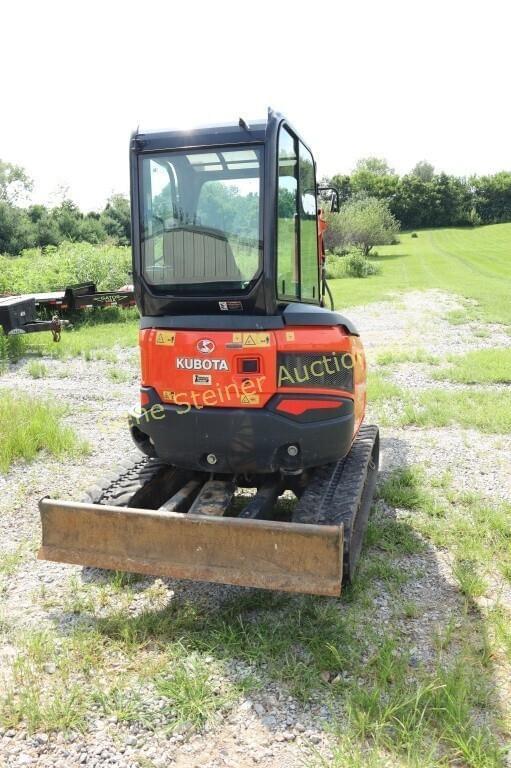 Image of Kubota U27-4 equipment image 3