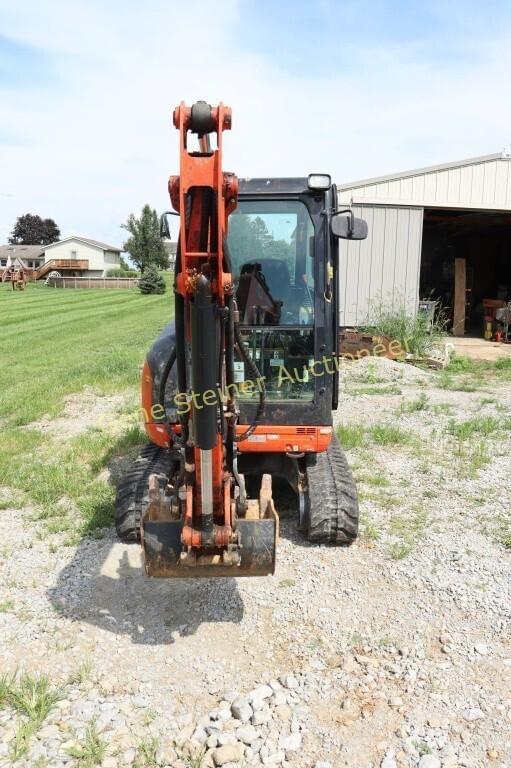 Image of Kubota U27-4 equipment image 1