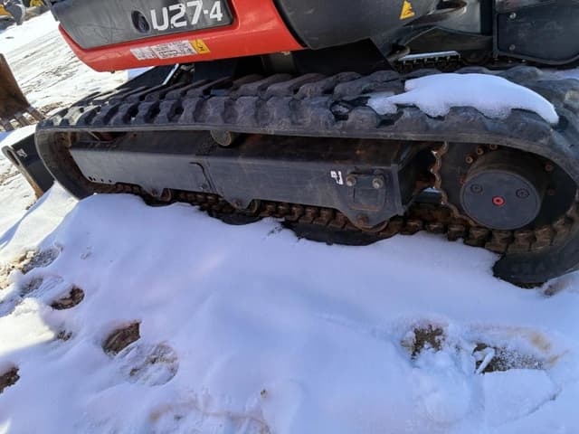 Image of Kubota U27-4 equipment image 4