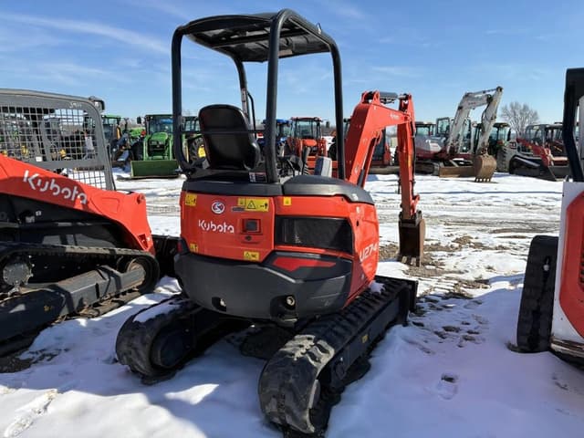 Image of Kubota U27-4 equipment image 2