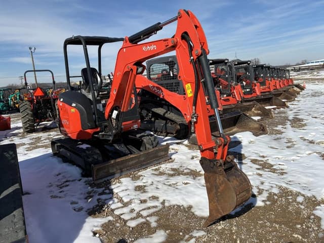 Image of Kubota U27-4 equipment image 1