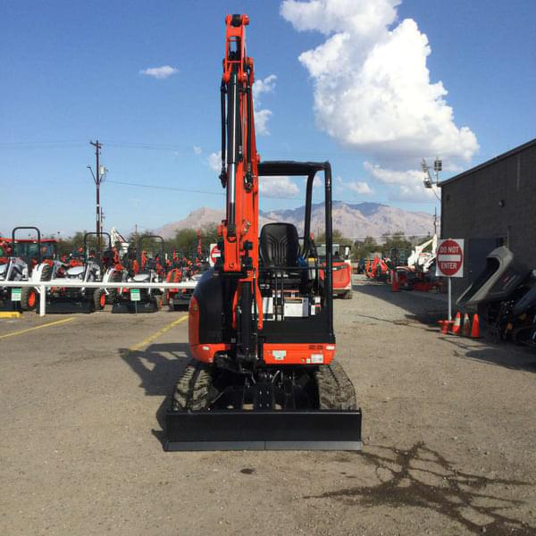 Image of Kubota U27-4 equipment image 2