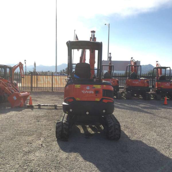 Image of Kubota U27-4 equipment image 3