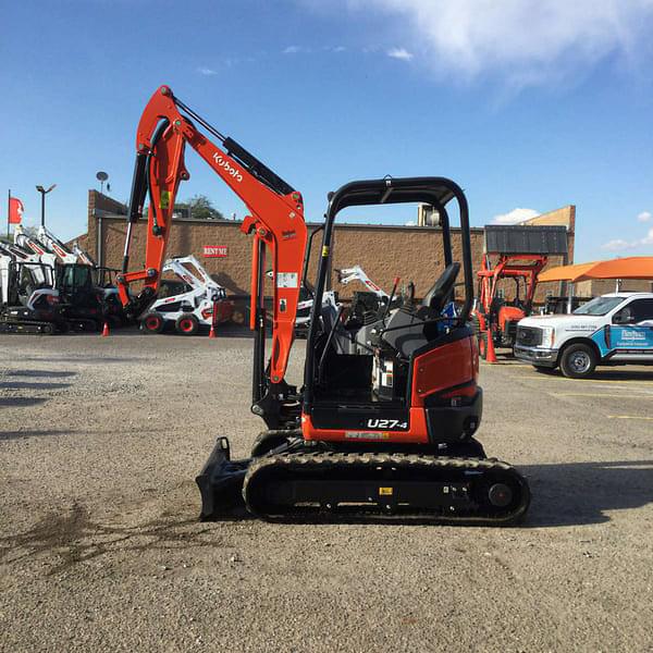 Image of Kubota U27-4 equipment image 4