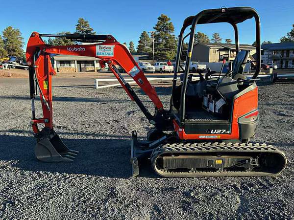 Image of Kubota U27-4 equipment image 1