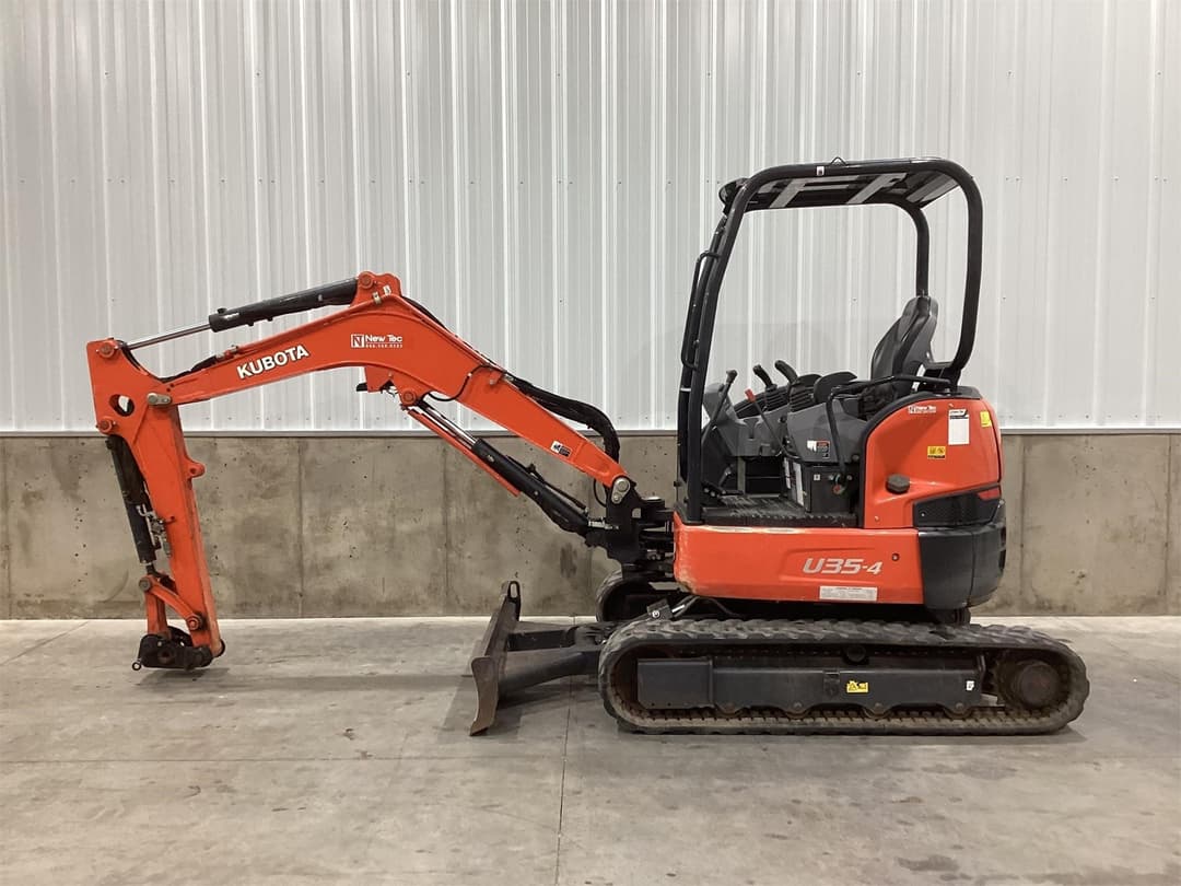 Image of Kubota U35-4 Image 0