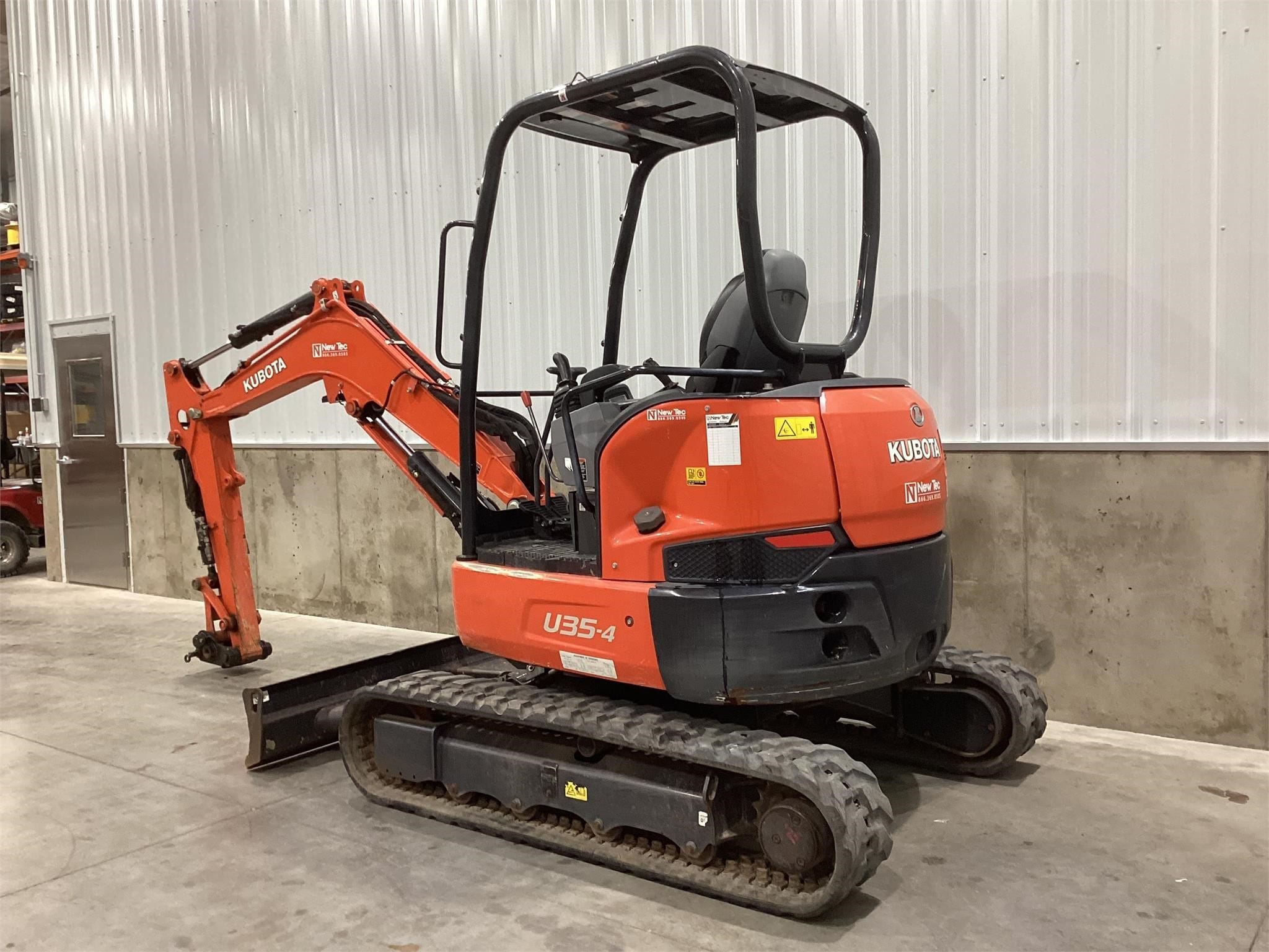 2020 Kubota U35-4 Equipment Image0