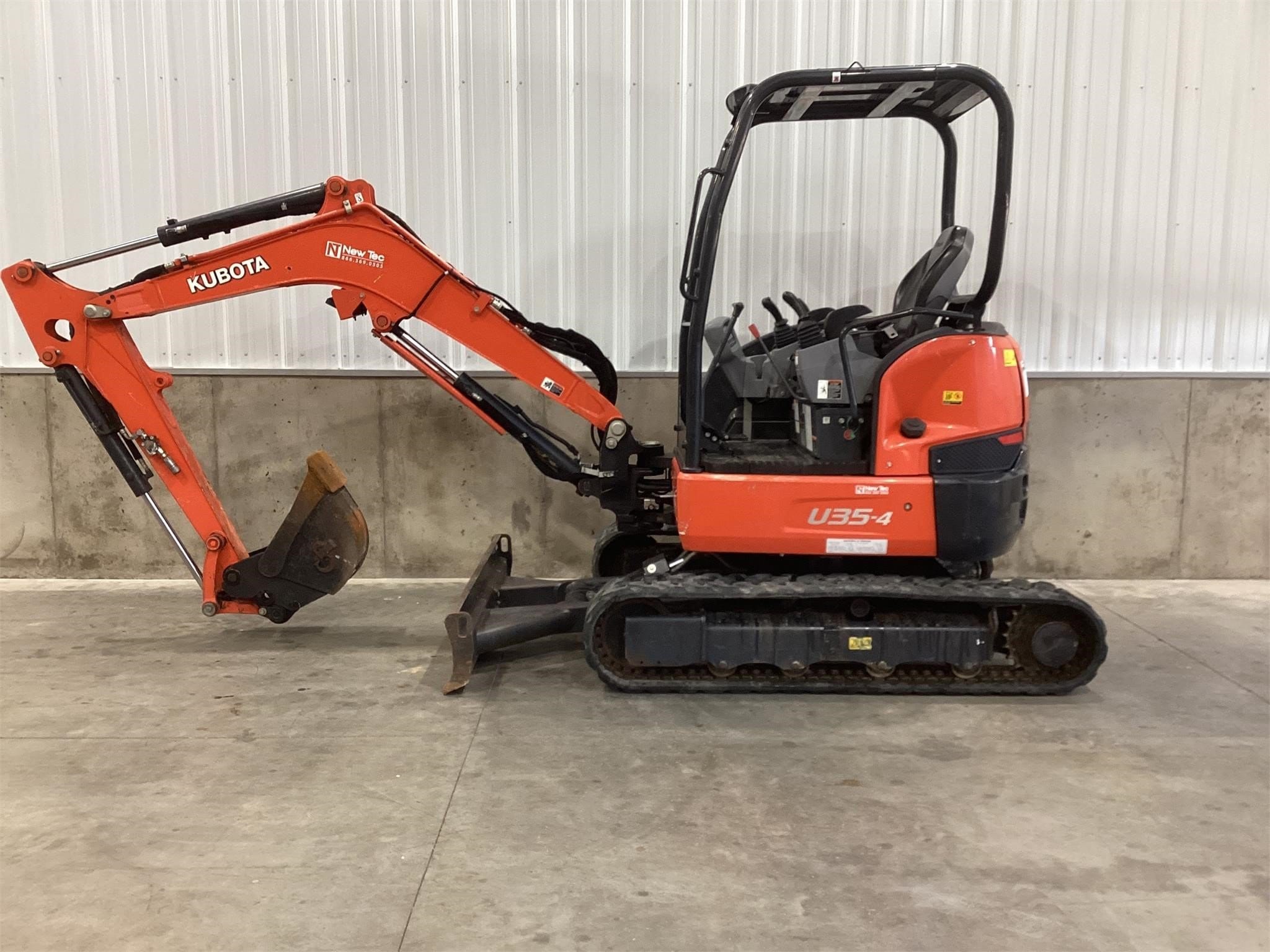 2020 Kubota U35-4 Equipment Image0