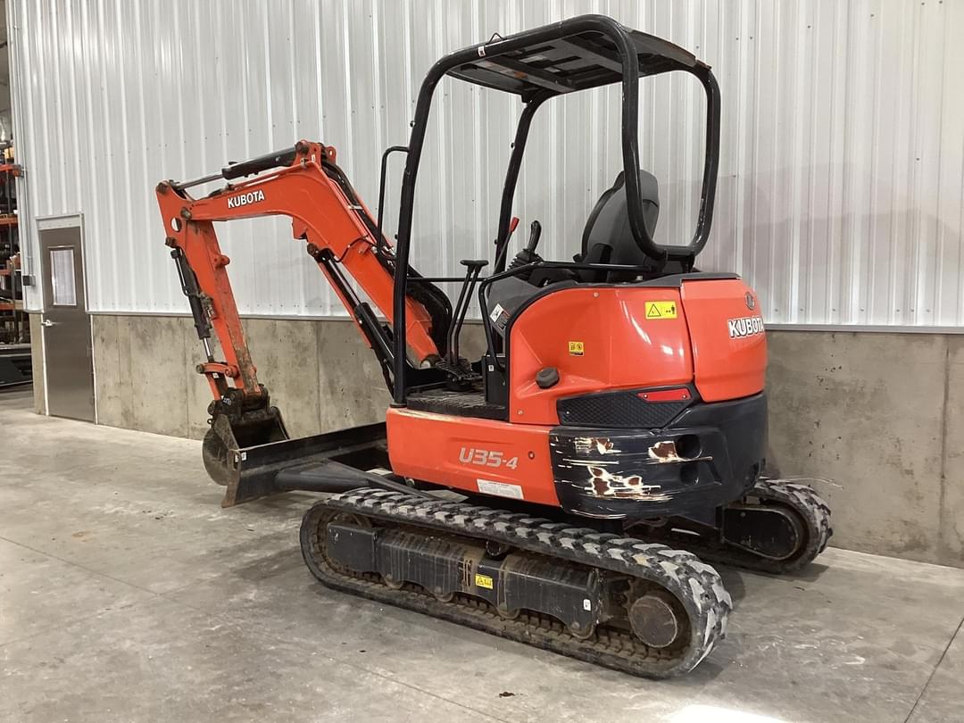 Image of Kubota U35-4 Image 1