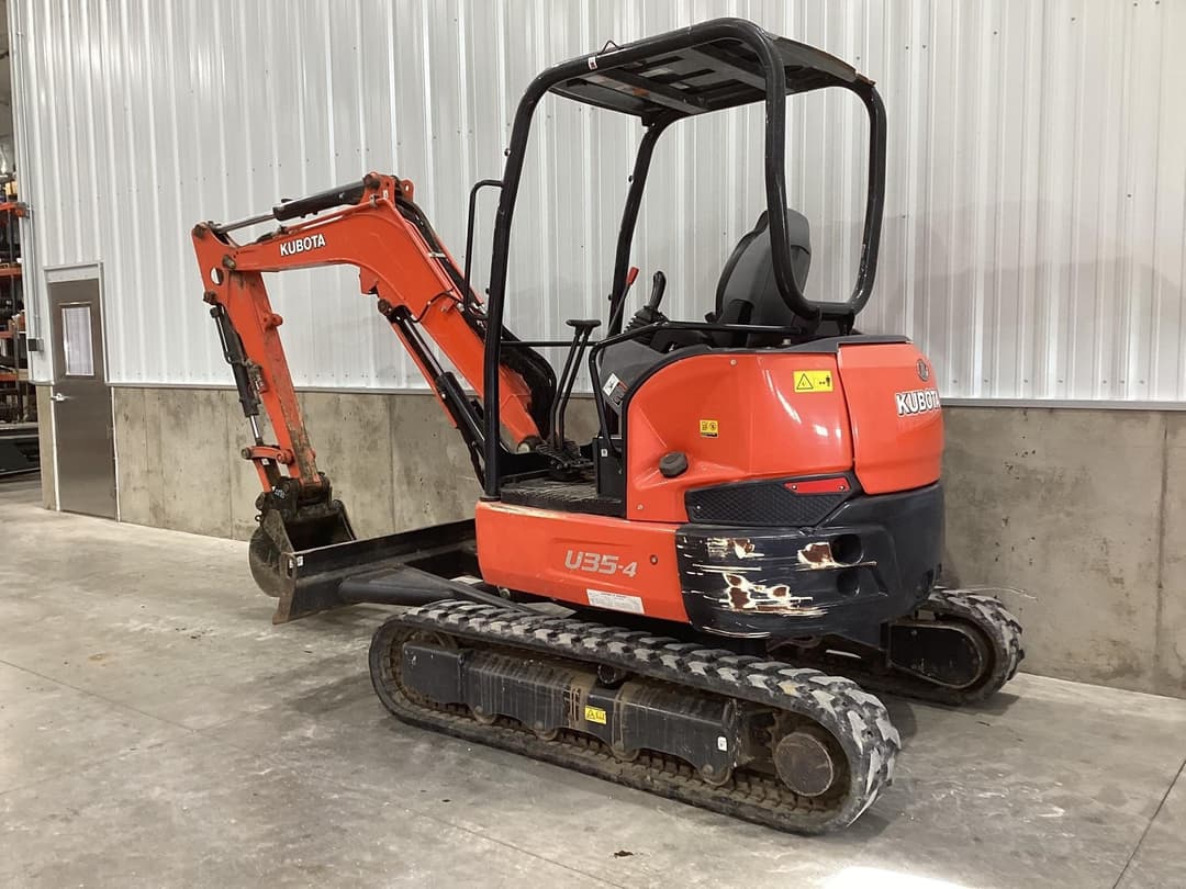 Image of Kubota U35-4 Image 0