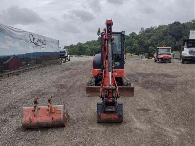 Image of Kubota U35-4 equipment image 1
