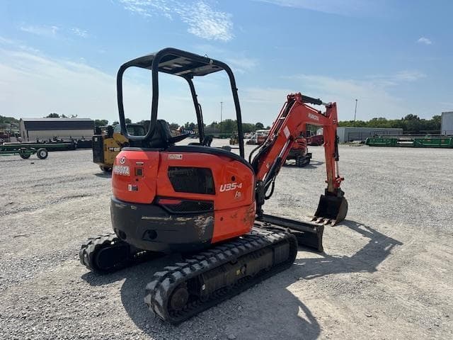 Image of Kubota U35-4 equipment image 4