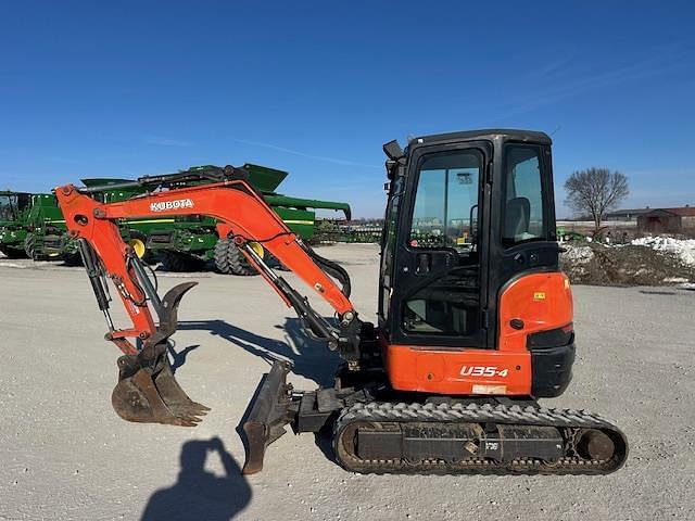 Image of Kubota U35-4 equipment image 1