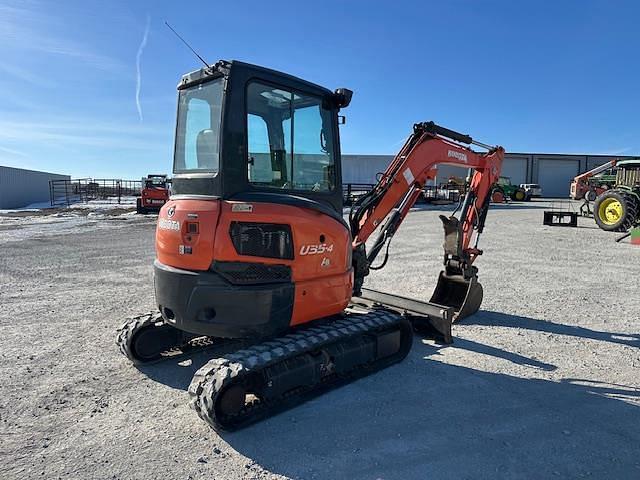 Image of Kubota U35-4 equipment image 4