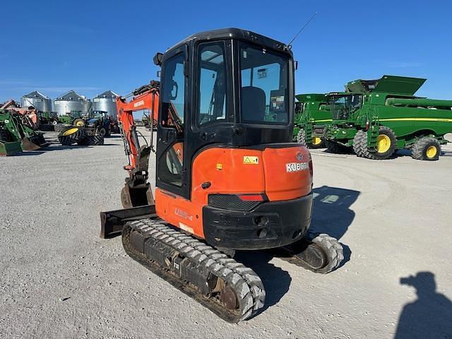 Image of Kubota U35-4 equipment image 2