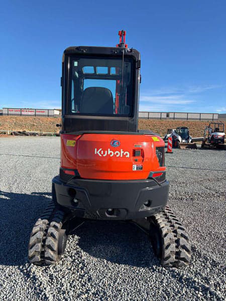 Image of Kubota U35-4 equipment image 3