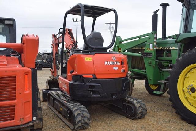 Image of Kubota U35-4 equipment image 1