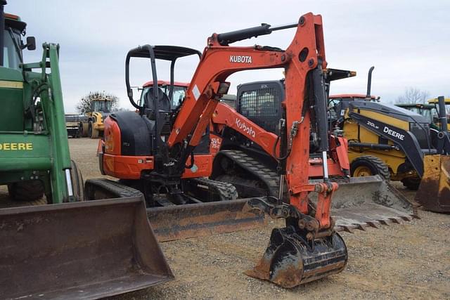 Image of Kubota U35-4 equipment image 3