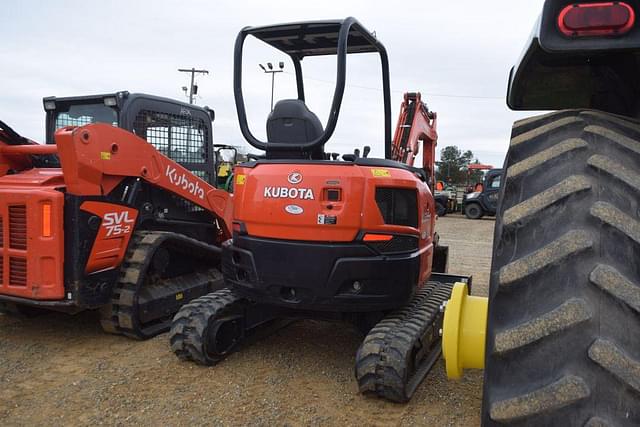 Image of Kubota U35-4 equipment image 2