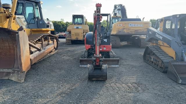 Image of Kubota U35-4 equipment image 1