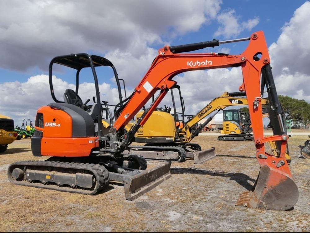 Image of Kubota U35-4 Primary image
