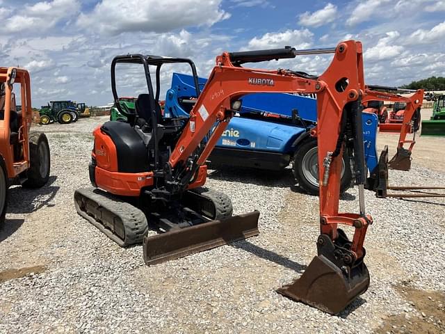 Image of Kubota U35-4 equipment image 1