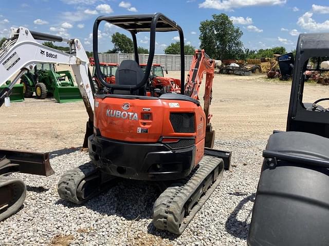 Image of Kubota U35-4 equipment image 2