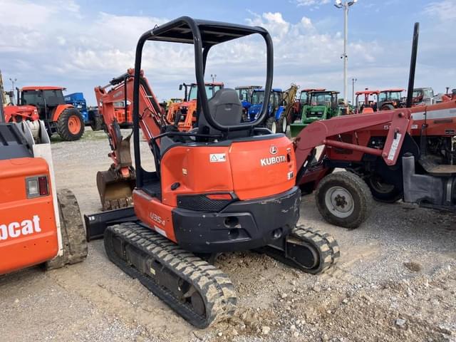 Image of Kubota U35-4 equipment image 3