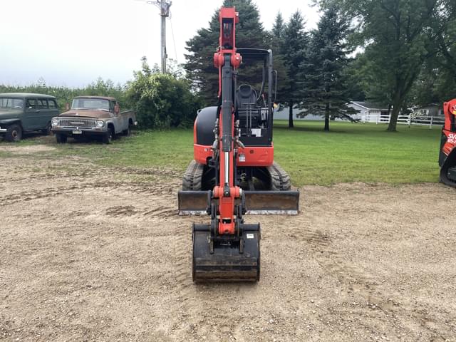Image of Kubota U35-4 equipment image 1