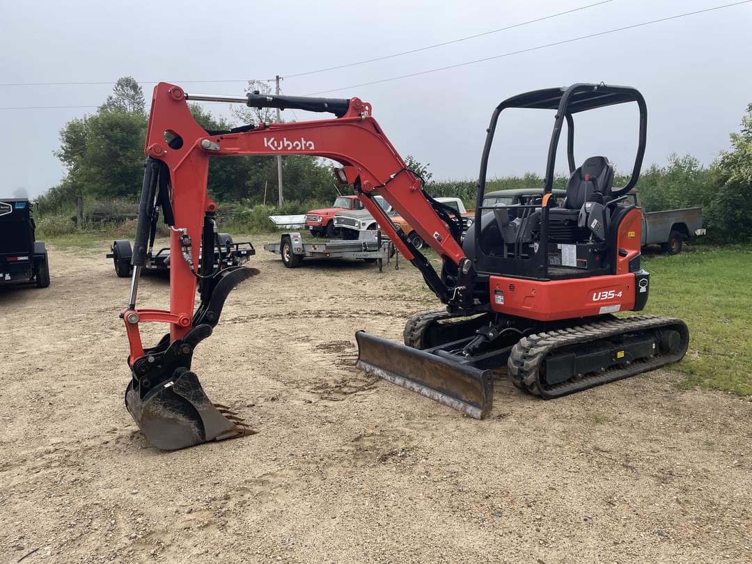 Image of Kubota U35-4 Primary image