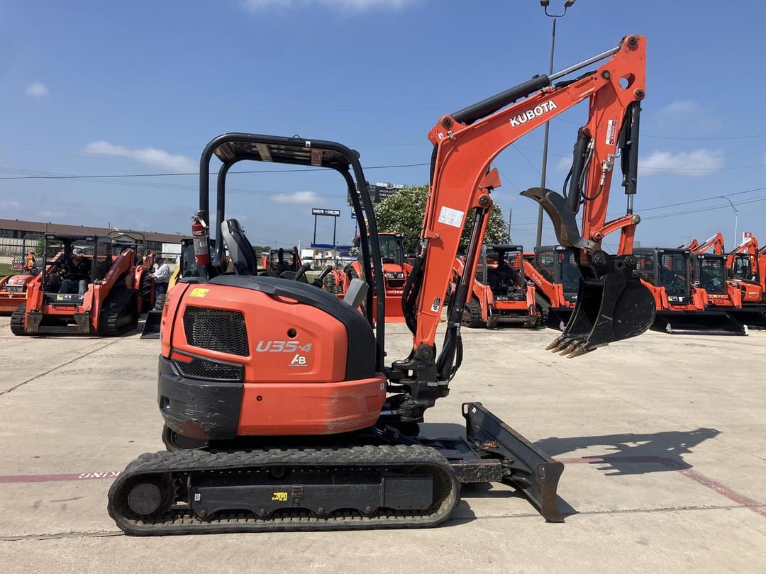 Image of Kubota U35-4 Image 1