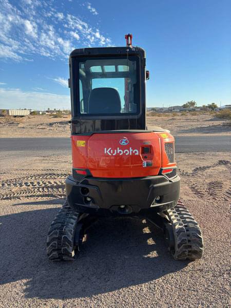 Image of Kubota U35-4 equipment image 3