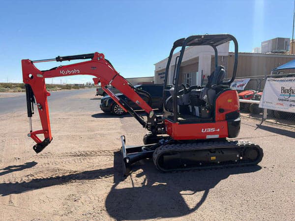 Image of Kubota U35-4 equipment image 4