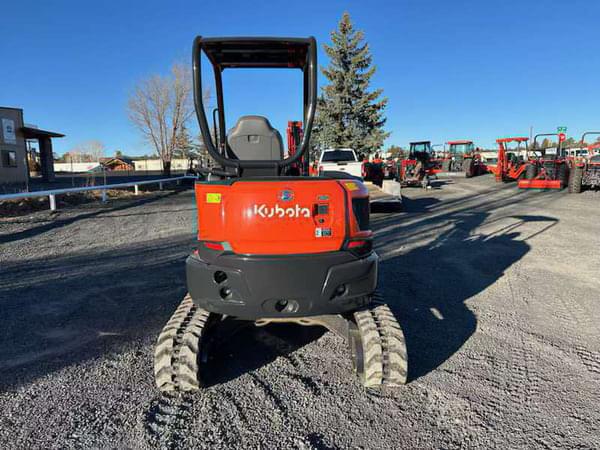 Image of Kubota U35-4 equipment image 3