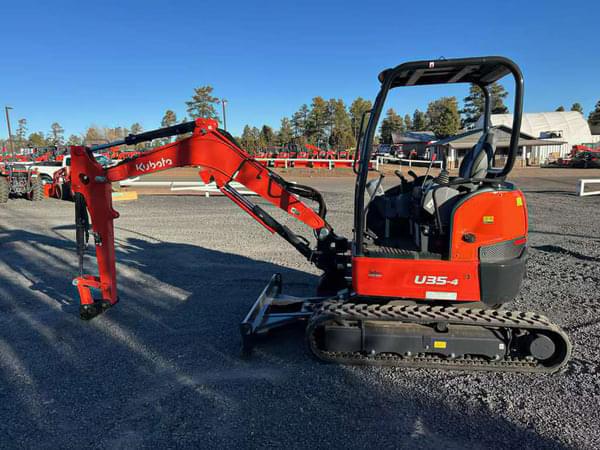 Image of Kubota U35-4 equipment image 1